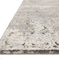 Loloi Rugs Theory Collection Rug in Grey, Sand - 9'6" x 13'