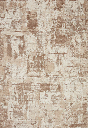 Loloi Rugs Theory Collection Rug in Beige, Taupe - 9'6" x 13'
