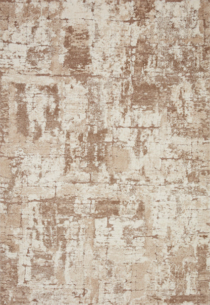 Loloi Rugs Theory Collection Rug in Beige, Taupe - 9'6" x 13'