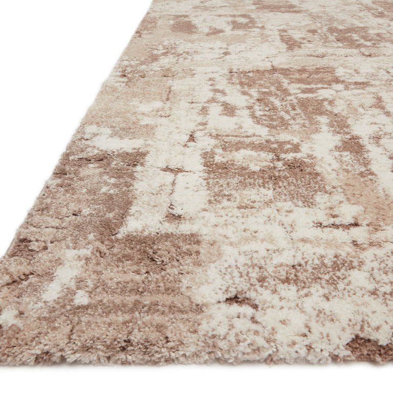 Loloi Rugs Theory Collection Rug in Beige, Taupe - 9'6" x 13'