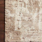 Loloi Rugs Theory Collection Rug in Beige, Taupe - 9'6" x 13'