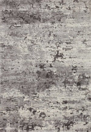 Loloi Rugs Theory Collection Rug in Charcoal, Grey - 9'6" x 13'
