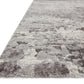 Loloi Rugs Theory Collection Rug in Charcoal, Grey - 9'6" x 13'