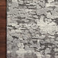 Loloi Rugs Theory Collection Rug in Charcoal, Grey - 9'6" x 13'