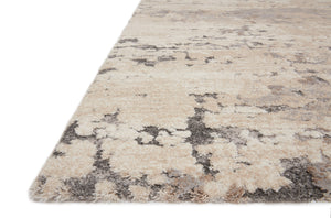 Loloi Rugs Theory Collection Rug in Taupe, Grey - 9'6" x 13', THRYTHY-08TAGY96D0