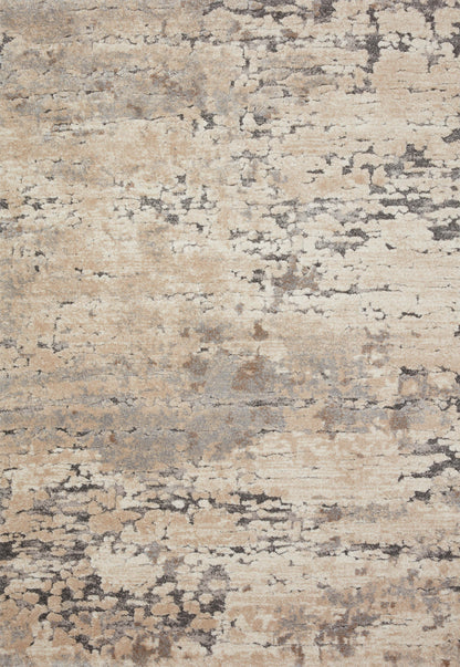 Loloi Rugs Theory Collection Rug in Taupe, Grey - 7'10" x 10'10", THRYTHY-08TAGY7AAA