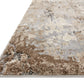 Loloi Rugs Theory Collection Rug in Dove, Bark - 9'6" x 13'