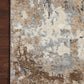 Loloi Rugs Theory Collection Rug in Dove, Bark - 9'6" x 13'
