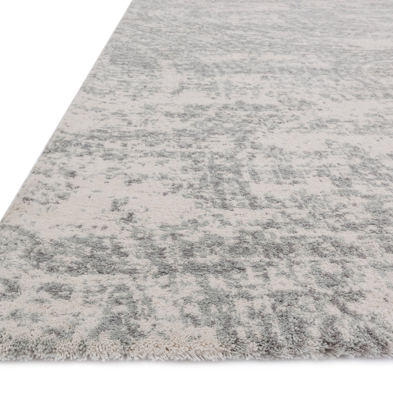 Loloi Rugs Torrance Collection Rug in Grey - 7'10" x 10'10", TORRTC-01GY007AAA