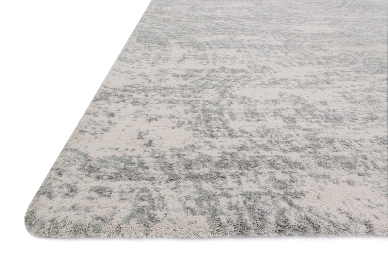Loloi Rugs Torrance Collection Rug in Grey - 6'7" x 9'2", TORRTC-01GY006792