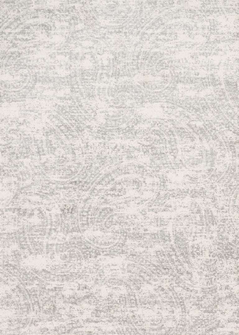 Loloi Rugs Torrance Collection Rug in Grey - 6'7" x 9'2", TORRTC-01GY006792