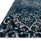 Loloi Rugs Torrance Collection Rug in Navy, Indigo - 9'3" x 13'