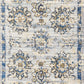 Loloi Rugs Torrance Collection Rug in Grey, Navy - 9'3" x 13'