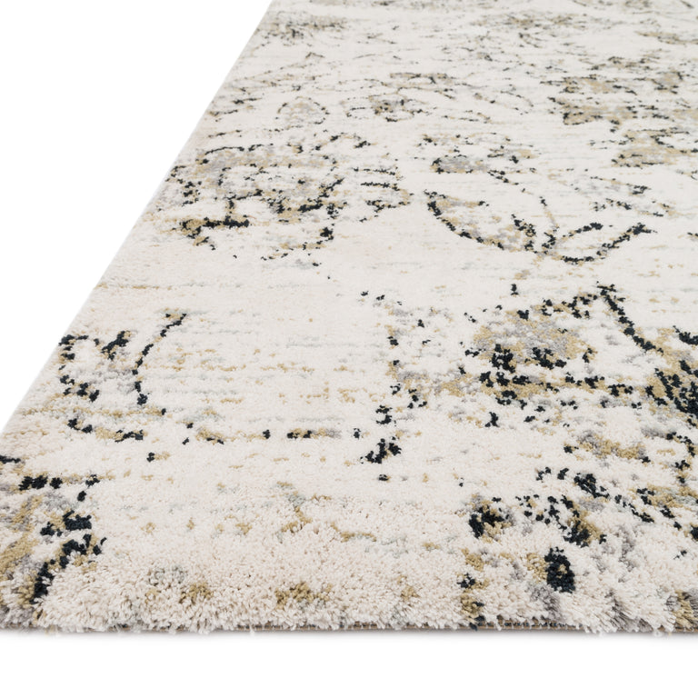 Loloi Rugs Torrance Collection Rug in Ivory, Neutral - 7'10" x 10'10"