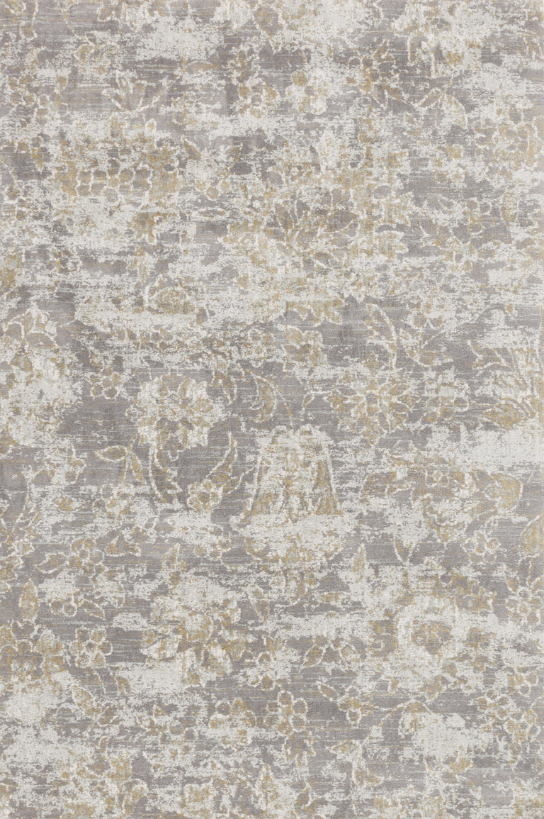 Loloi Rugs Torrance Collection Rug in Slate, Sea - 6'7" x 9'2"