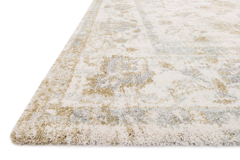 Loloi Rugs Torrance Collection Rug in Ivory, Ivory - 7'10" x 10'10"