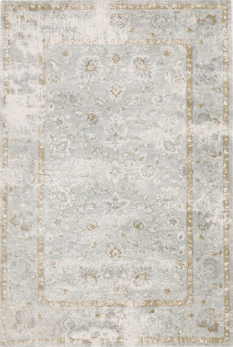 Loloi Rugs Torrance Collection Rug in Sea, Sea 9'3" x 13' Premium