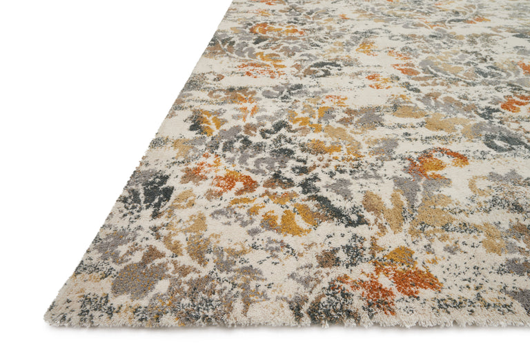 Loloi Rugs Torrance Collection Rug in Ivory, Beige - 6'7" x 9'2"