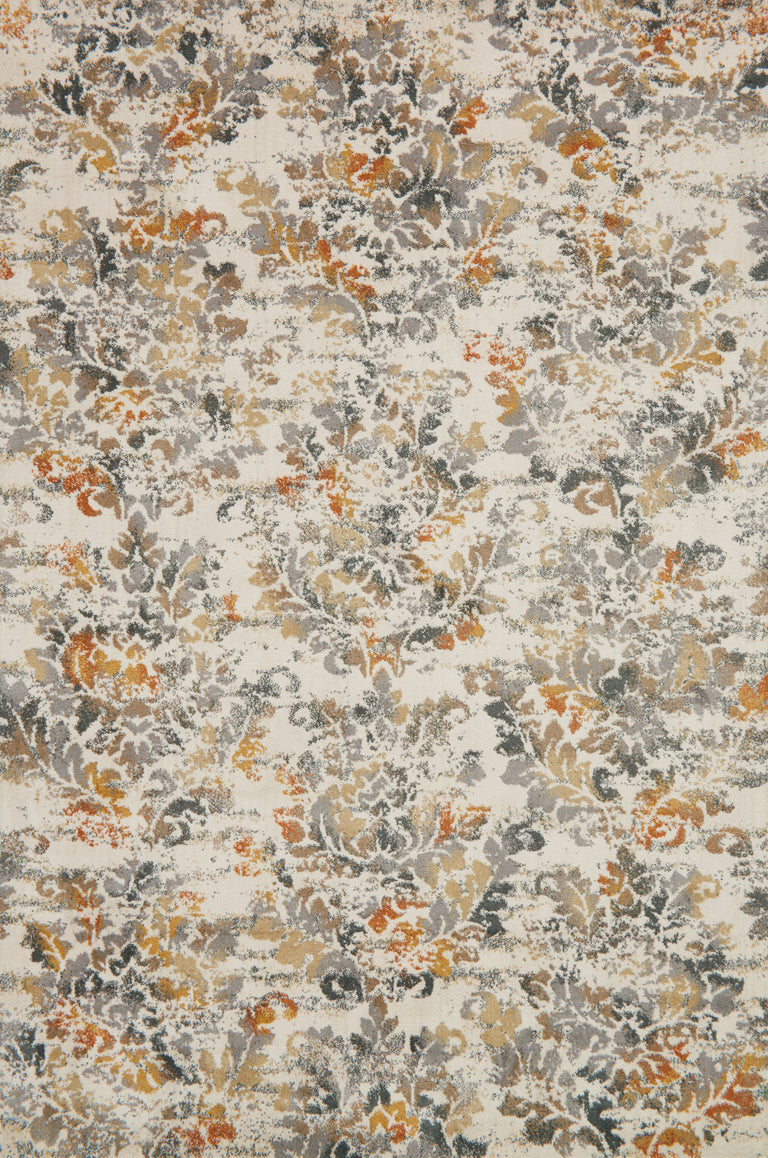 Loloi Rugs Torrance Collection Rug in Ivory, Beige - 7'10" x 10'10"