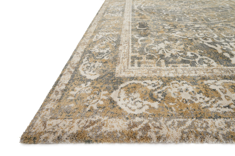 Loloi Rugs Torrance Collection Rug in Beige, Grey - 9'3" x 13'