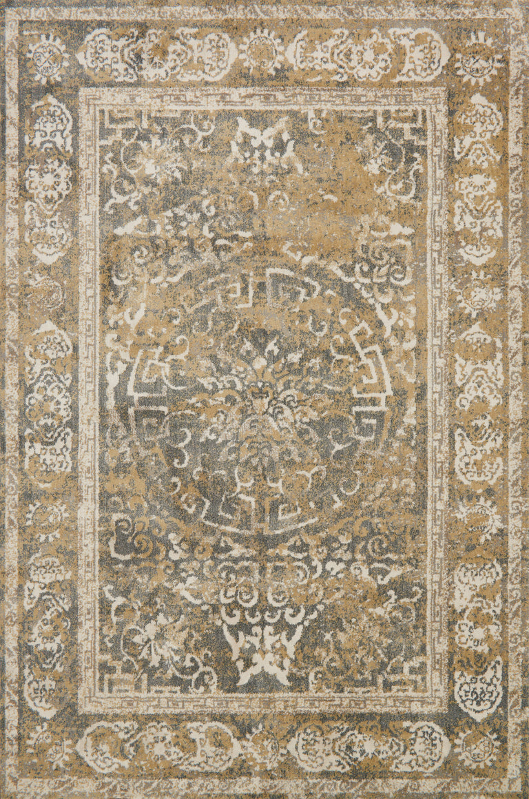 Loloi Rugs Torrance Collection Rug in Beige, Grey - 7'10" x 10'10"