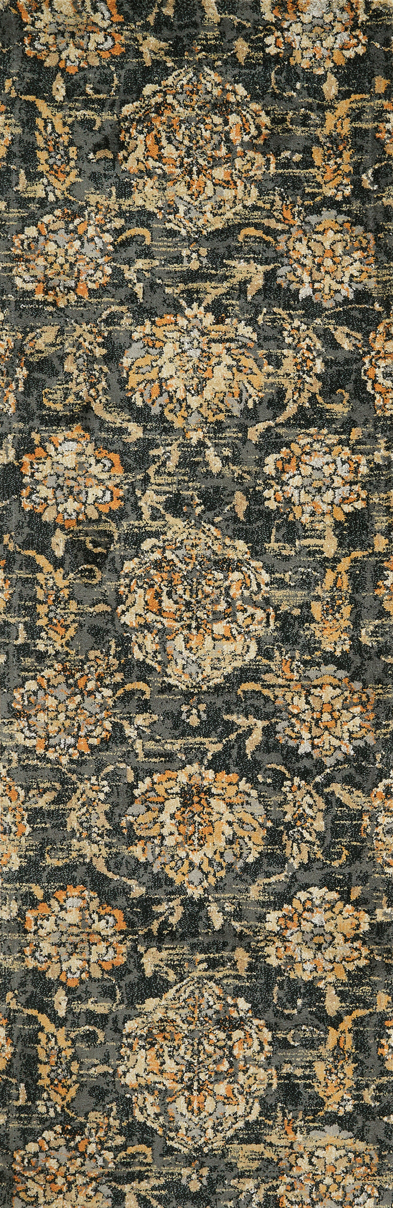 Loloi Rugs Torrance Collection Rug in Charcoal - 9'3" x 13'