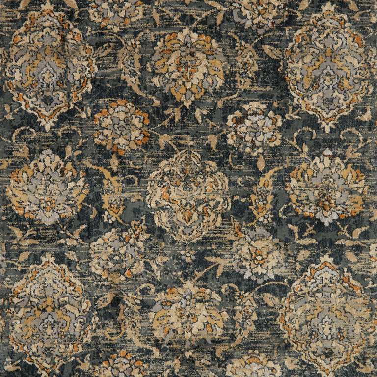 Loloi Rugs Torrance Collection Rug in Charcoal - 7'10" x 10'10"