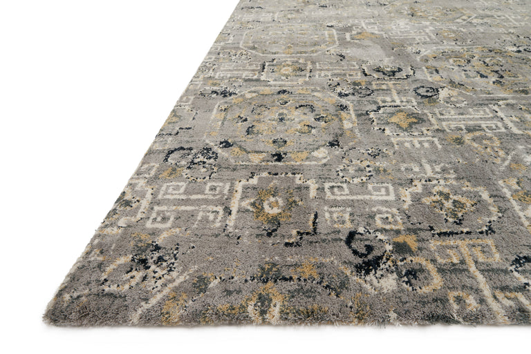 Loloi Rugs Torrance Collection Rug in Grey - 9'3" x 13', TORRTC-12GY0093D0