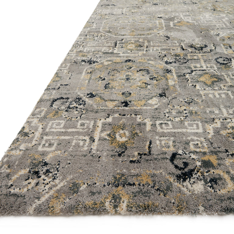 Loloi Rugs Torrance Collection Rug in Grey - 7'10" x 10'10", TORRTC-12GY007AAA