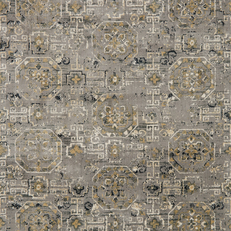 Loloi Rugs Torrance Collection Rug in Grey - 7'10" x 10'10", TORRTC-12GY007AAA