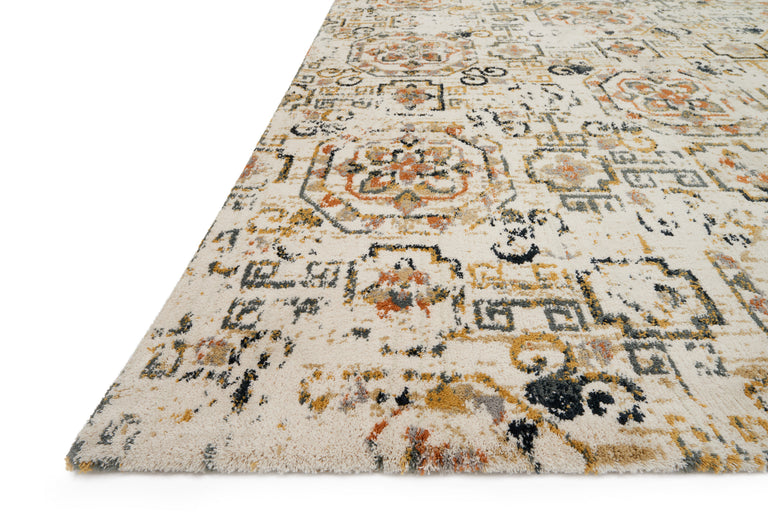 Loloi Rugs Torrance Collection Rug in Ivory, Taupe - 9'3" x 13'