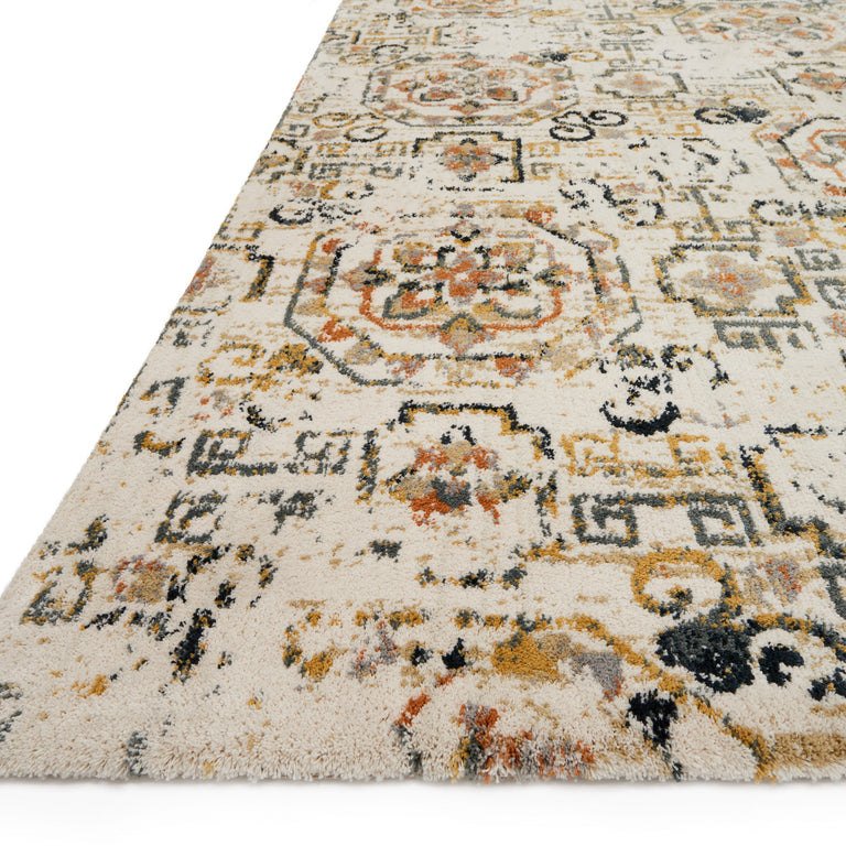 Loloi Rugs Torrance Collection Rug in Ivory, Taupe - 7'10" x 10'10"