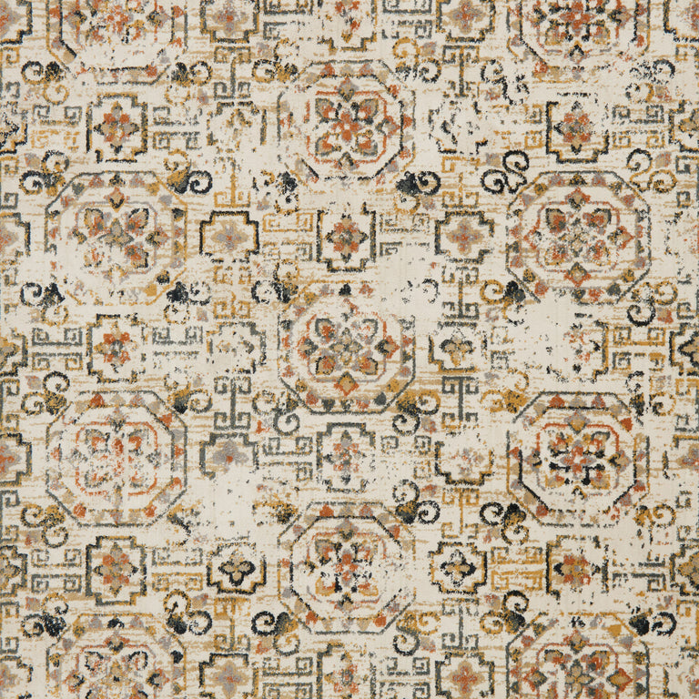 Loloi Rugs Torrance Collection Rug in Ivory, Taupe - 7'10" x 10'10"