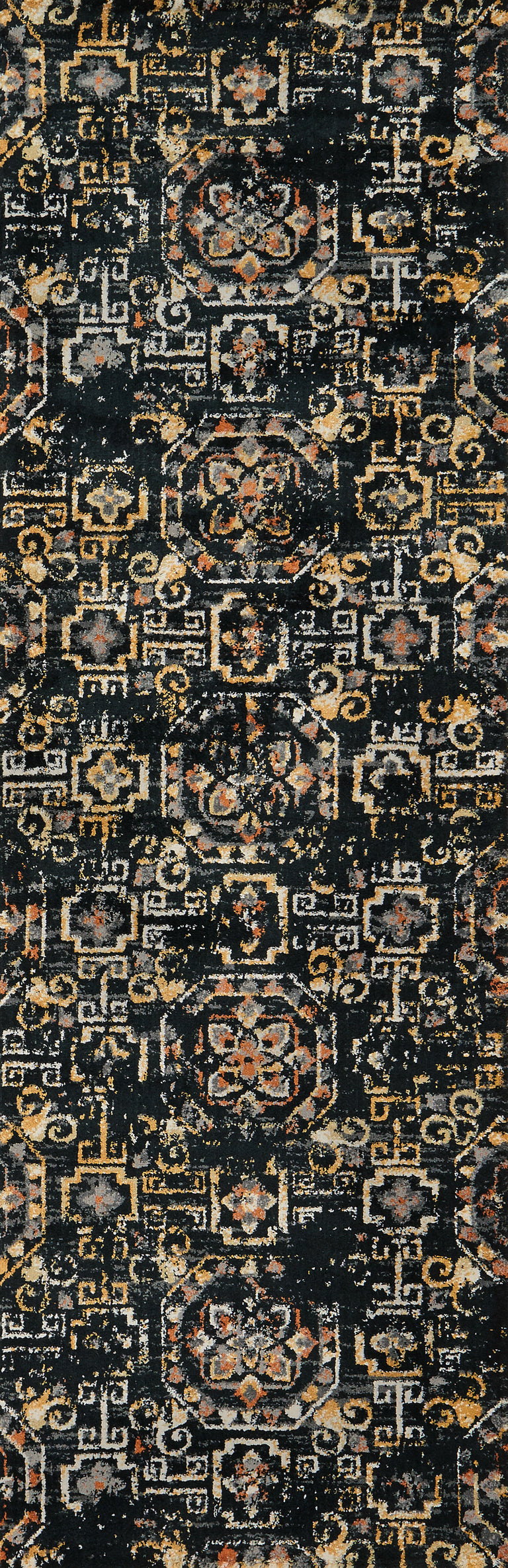 Loloi Rugs Torrance Collection Rug in Midnight - 9'3" x 13'