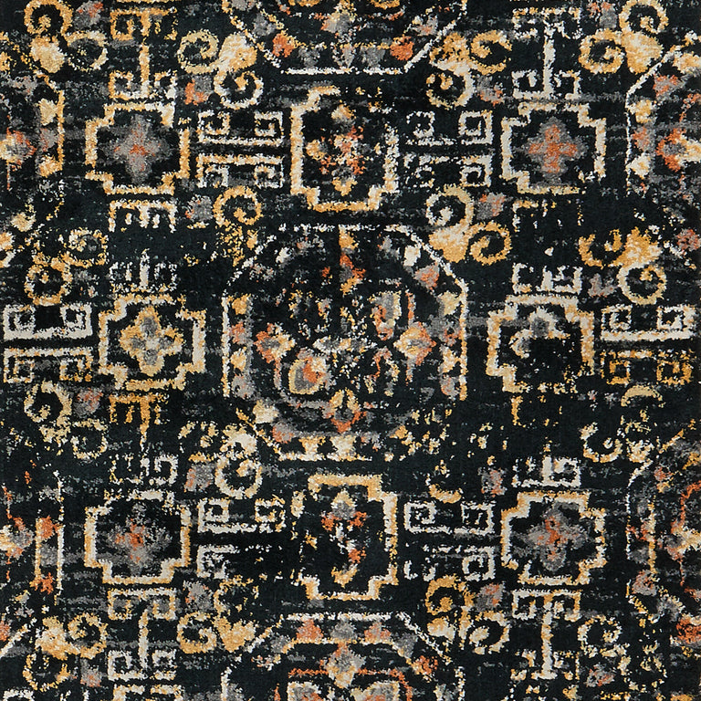 Loloi Rugs Torrance Collection Rug in Midnight - 7'10" x 10'10"