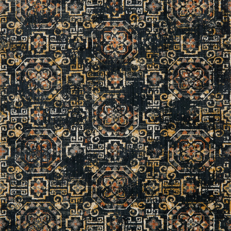 Loloi Rugs Torrance Collection Rug in Midnight - 7'10" x 10'10"