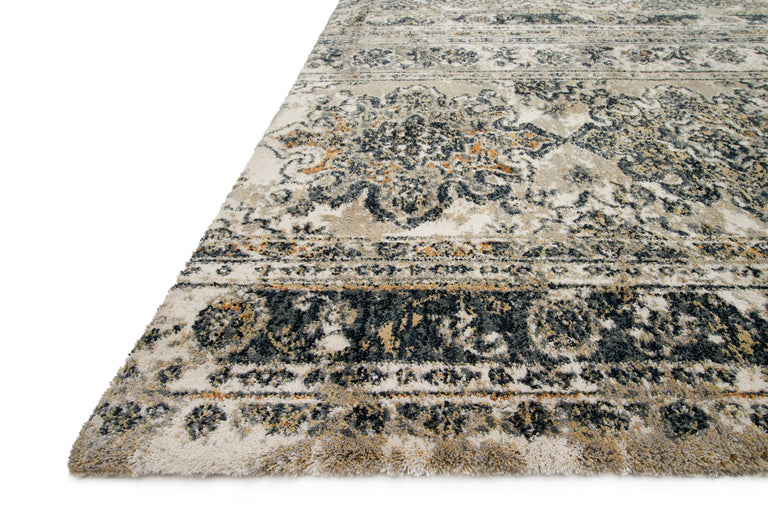 Loloi Rugs Torrance Collection Rug in Taupe - 6'7" x 9'2"