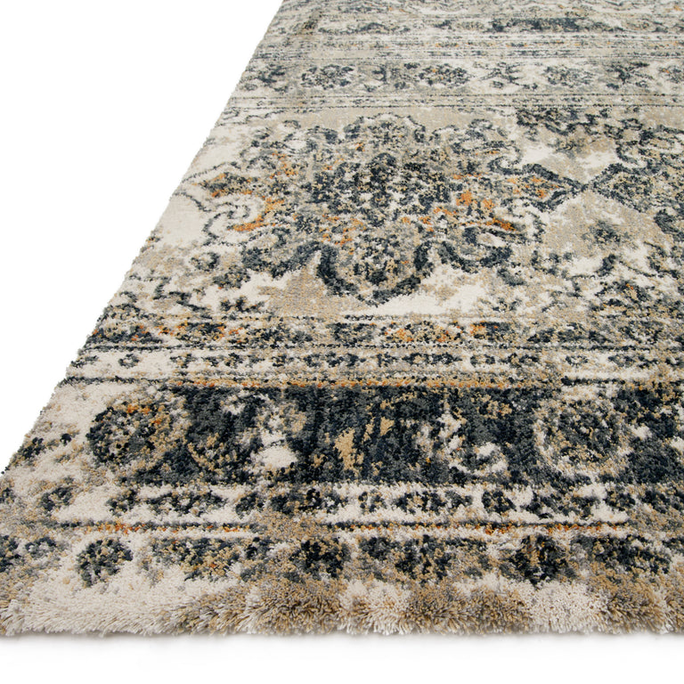 Loloi Rugs Torrance Collection Rug in Taupe - 7'10" x 10'10"