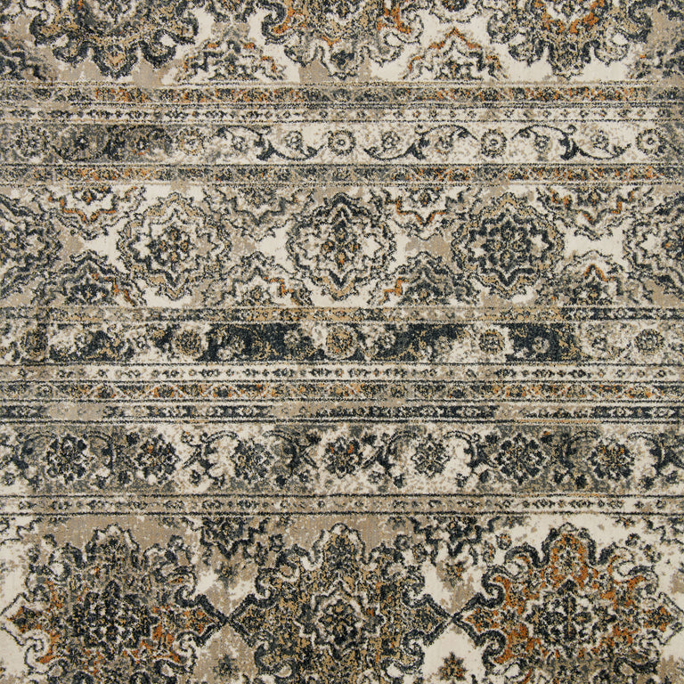 Loloi Rugs Torrance Collection Rug in Taupe - 7'10" x 10'10"