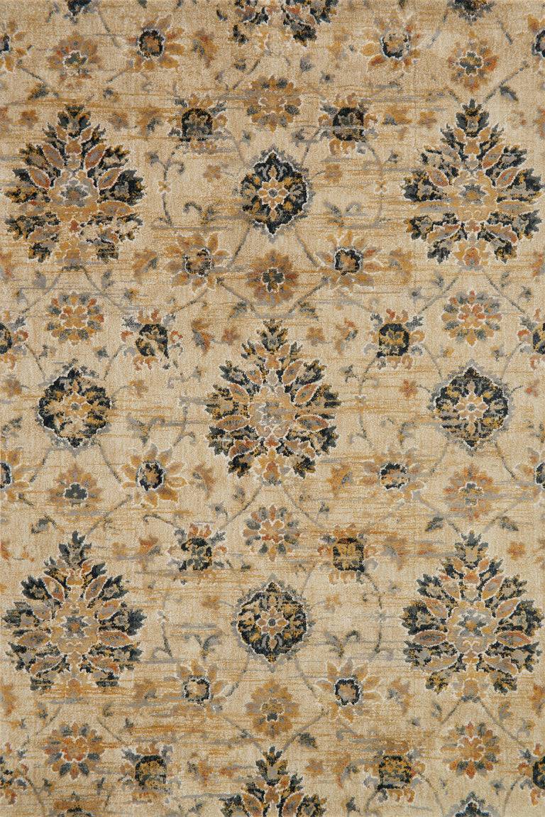 Loloi Rugs Torrance Collection Rug in Sand - 9'3" x 13'