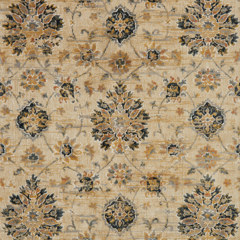 Loloi Rugs Torrance Collection Rug in Sand - 7'10" x 10'10"