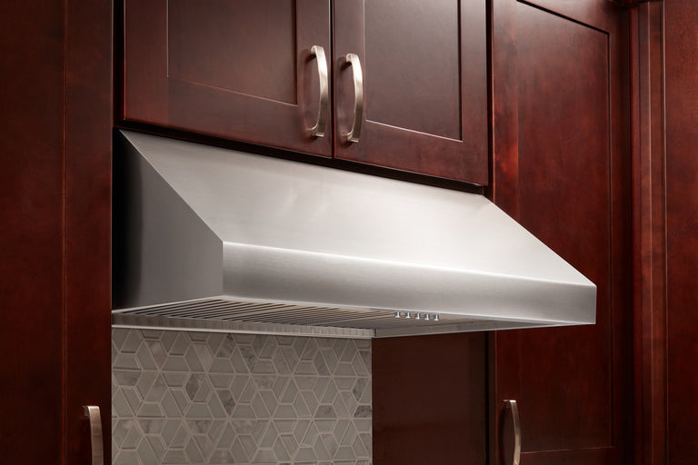 Thor Kitchen 30 in. Under Cabinet LED Range Hood in Stainless Steel, TRH3005