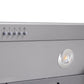 THOR Kitchen 30 in. Under Cabinet LED Range Hood in Stainless Steel, TRH3005