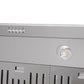 THOR Kitchen 36 in. Under Cabinet LED Range Hood in Stainless Steel, TRH3606