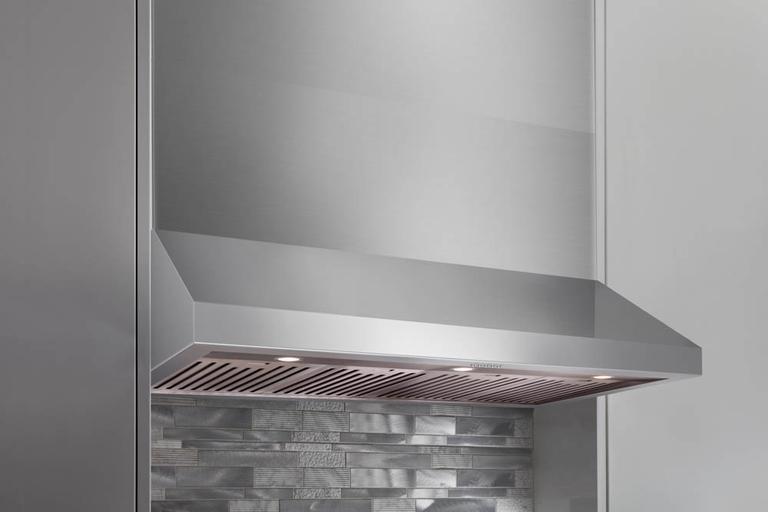 Thor Kitchen Package - 48" Propane Gas Burner, Electric Oven Range, Range Hood, Refrigerator, Microwave, Wine Cooler, AP-HRD4803ULP-14