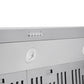 THOR Kitchen 48 in. Under Cabinet LED Range Hood in Stainless Steel, TRH4806