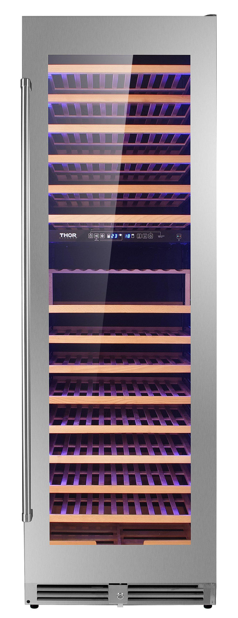 Thor Kitchen 24 in. 162 Bottle Dual Zone Wine Cooler, TWC2403DI | Premium Home Source