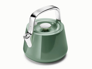 Caraway Whistling Tea Kettle in Sage