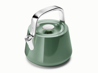 Caraway Whistling Tea Kettle in Sage