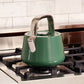 Caraway Whistling Tea Kettle in Sage